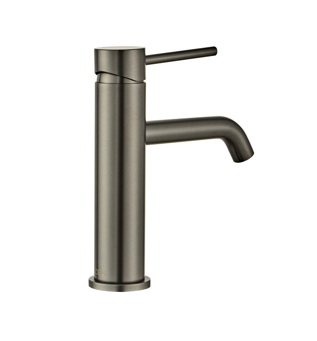 Servantbatteri Slim vinkel gunmetal